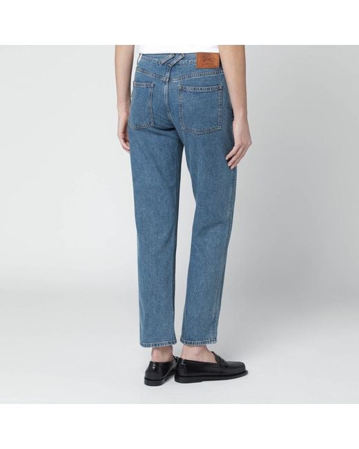 Burberry Blue Medium- Regular-Fit Jeans