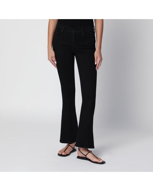 Mother Black The Weekender Jeans