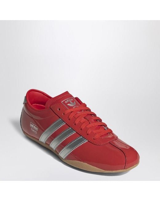 Adidas Originals Red Sneaker Tokyo Rot/Silber