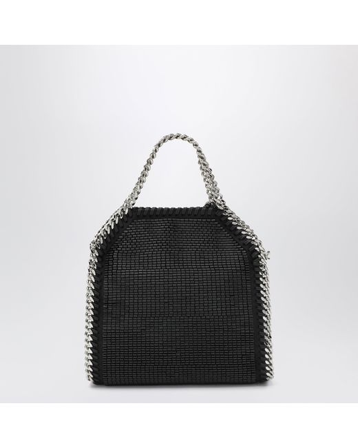 Stella McCartney Black Falabella Mini Tote Bag