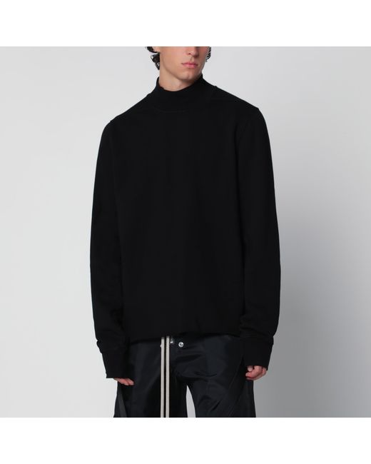 Rick Owens Black Sweatshirt for men