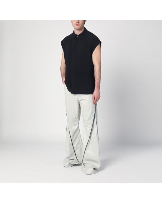 Rick Owens Gray Jeans Bolan Banana for men