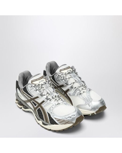 Sneaker gel-nimbus 10.1 cream/pure silver di Asics in White da Uomo