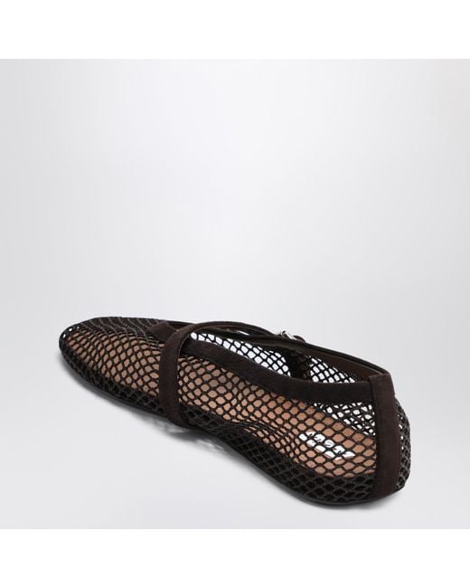 Alaïa Brown Ballet Flat