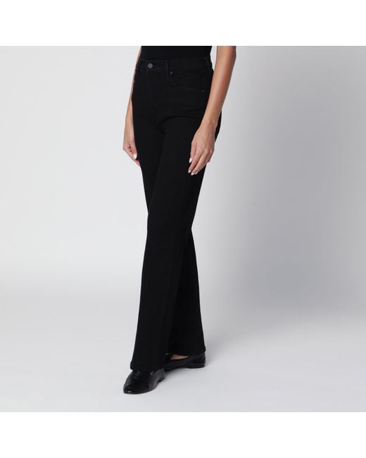 Mother Black The Kick It Jeans