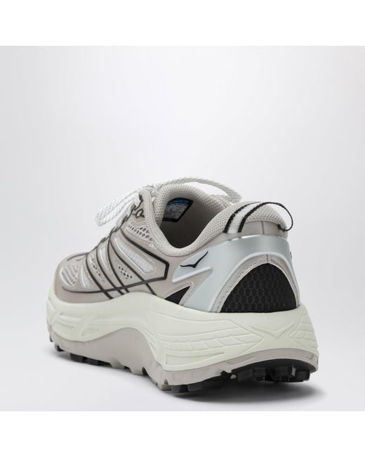 Hoka One One White Sneakers Mafate Speed 2 Putty for men