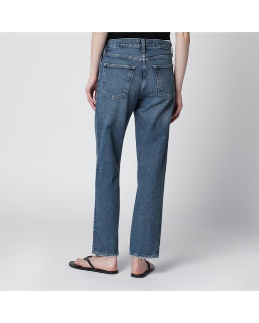 Agolde Blue Romney Jeans