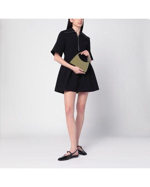 Borsa the glam claw clip verde reed di Marc Jacobs in Green