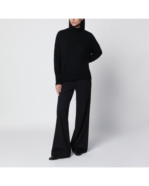 Lisa Yang Black Heidi Turtleneck Sweater