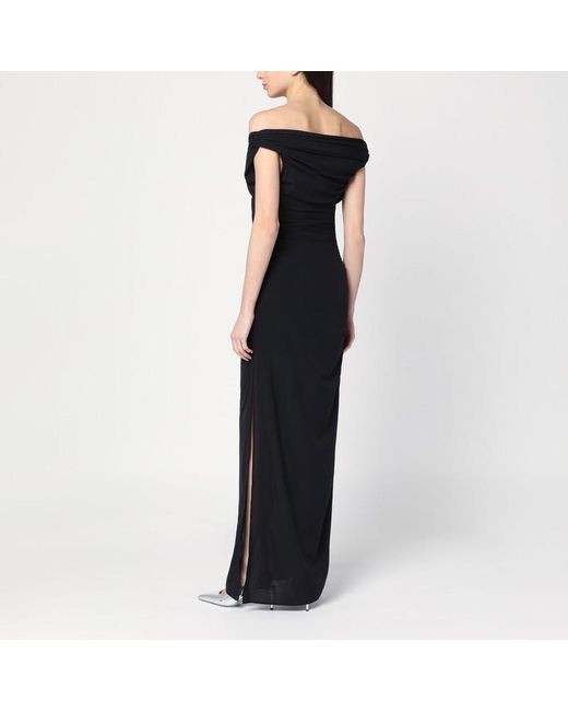 Jacquemus Black Bustierkleid Rita