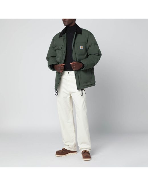 Carhartt Green Rayler Jacket Opuntia for men