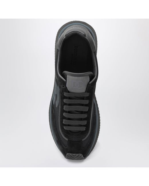 Dolce & Gabbana Black Dg Cushion Sneakers for men