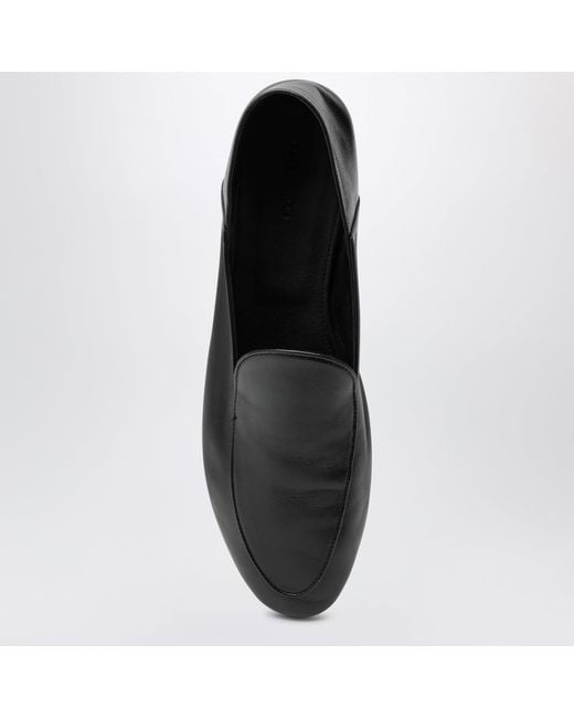 Dear Frances Black Gio Loafers