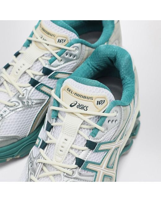 Asics Green Gel-Nimbus 10.1/Ottanium Sneakers for men