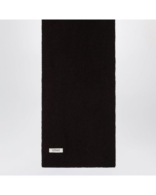 Sciarpa di Le Bonnet in Black