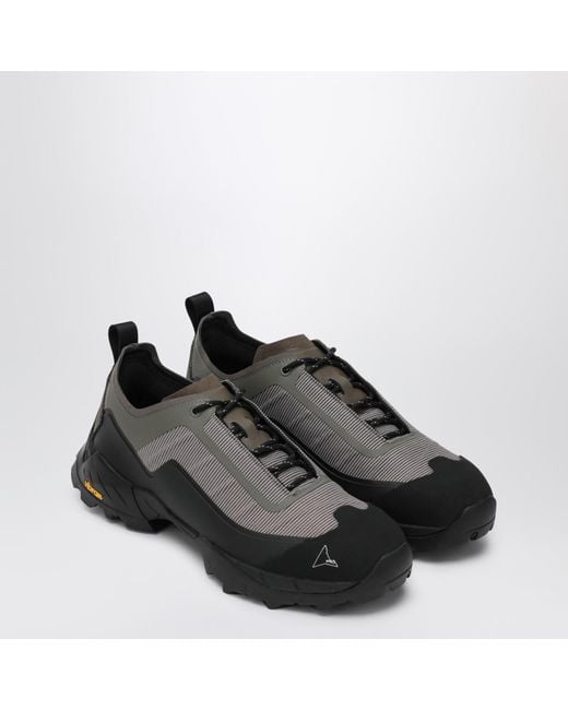 Roa Black Sneaker Katharina Light/Taupe for men