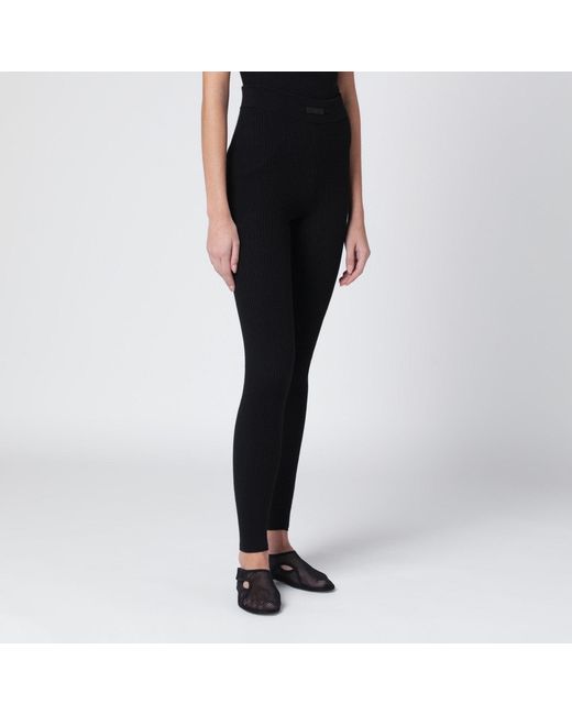 Fear Of God Black Leggings