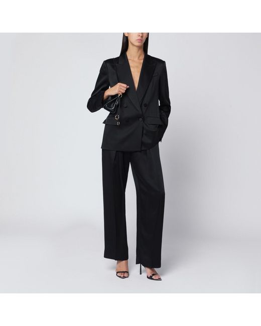 Jonathan Simkhai Black Double-Breasted Jacket