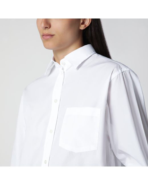 Rohe White Optic Cotton Shirt