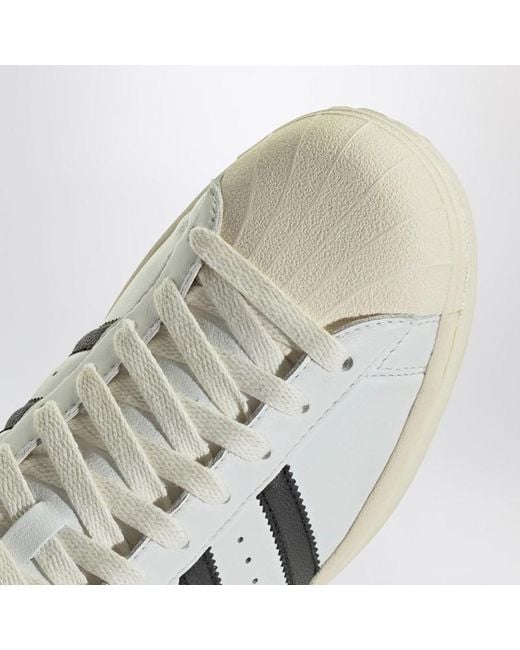 Sneaker superstar vintage core white&black/cream white di Adidas Originals da Uomo