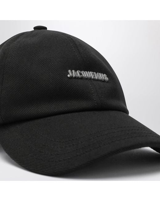 Jacquemus Black Caps for men