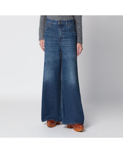 Chloé Blue Flared Jeans