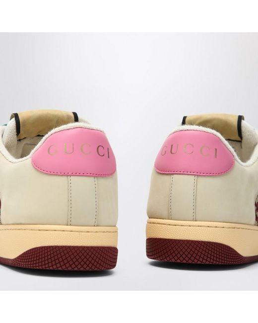 Gucci Natural Screener Sneaker