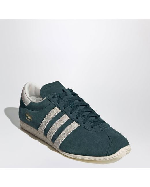 Adidas Originals Green Sneakers Paris Aurora Ivy/Off/Cream