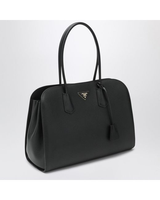 Prada Black Large Shopping Bag