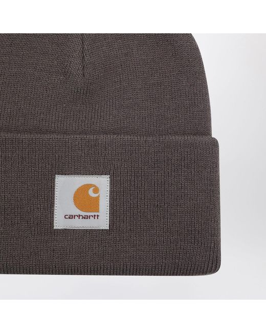 Carhartt Brown Acrylic Watch Beanie for men