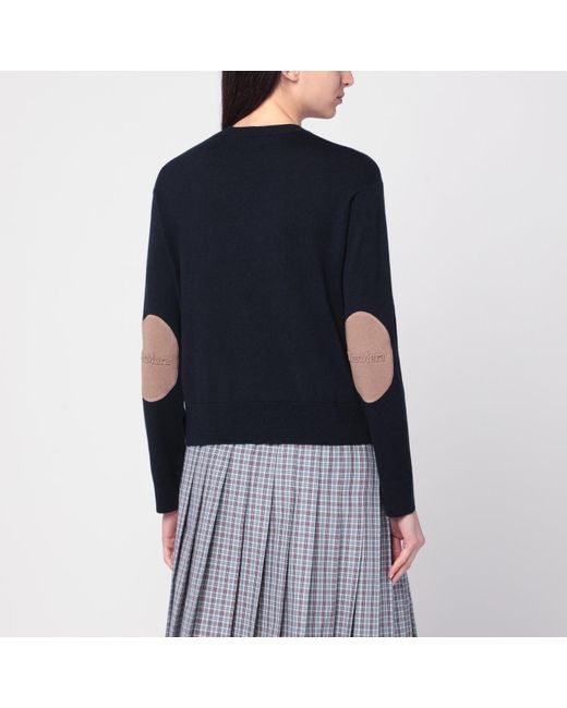 Max Mara Black Wool Sweater