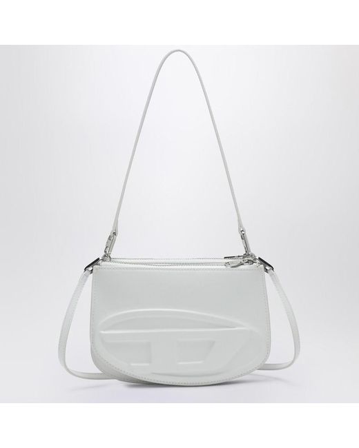 DIESEL White Weiß 1Dr Zwillingsschultertasche