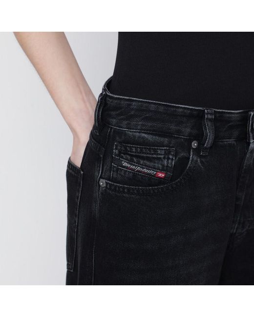 Jean Flare 1978 D-Akemi Foncé Délavé DIESEL en coloris Black