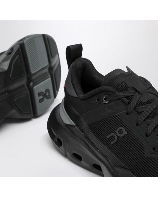 On Shoes Black Sneaker Cloudpulse Next