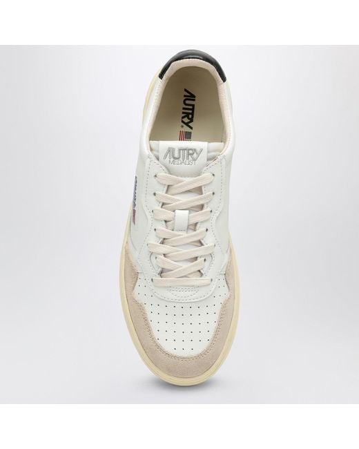 Autry White Sneakers for men