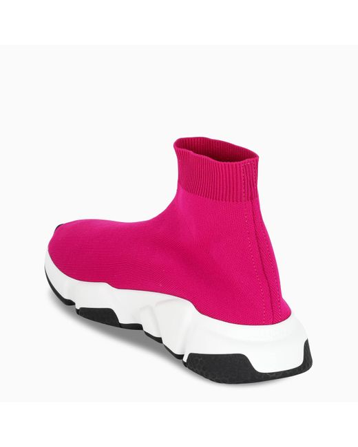 balenciaga sock sneakers pink