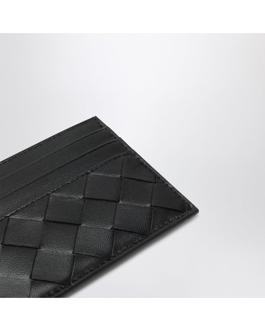 Bottega Veneta Black Card Holder