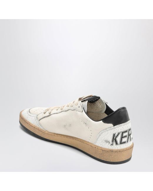 Golden Goose Deluxe Brand White Ball Star/ Trainer