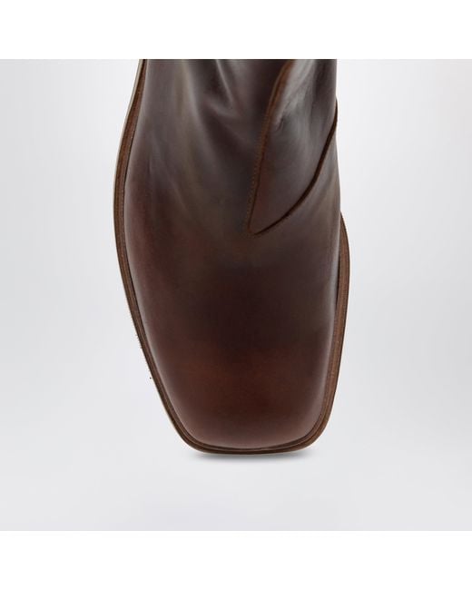 Our Legacy Brown Daimono Boots for men