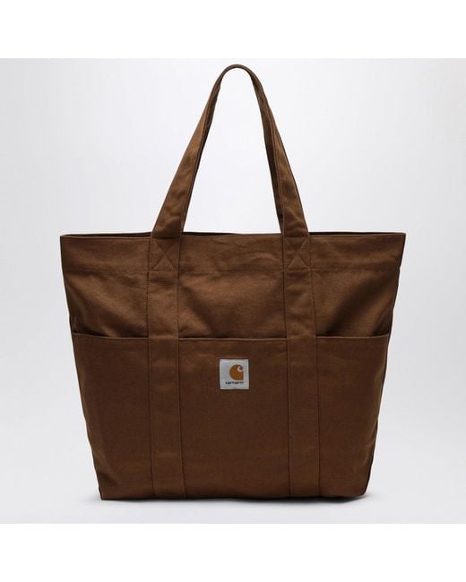 Carhartt Brown Parker Tote Bag for men