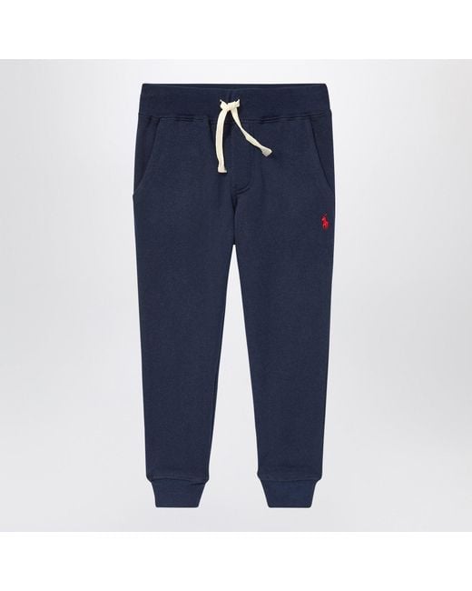 Polo Ralph Lauren Blue Jogging Trousers
