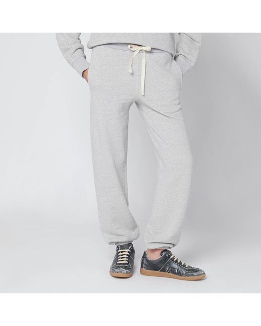 Jil Sander White Jogging Trousers