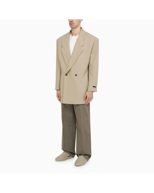 Fear Of God Natural Eternal Oversize Jacket for men