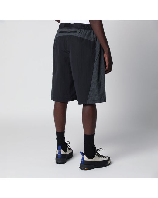 The North Face Black Nse Nylon Bermuda Shorts for men