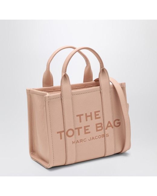The small tote bag rose in pelle di Marc Jacobs in Pink
