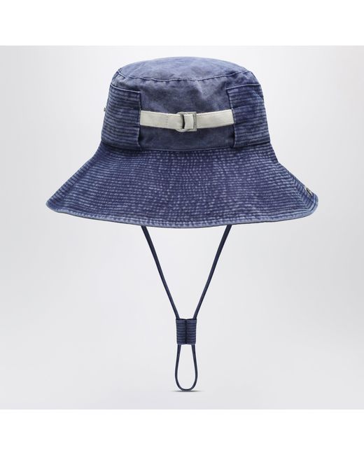 Jacquemus Blue Bucket Hat