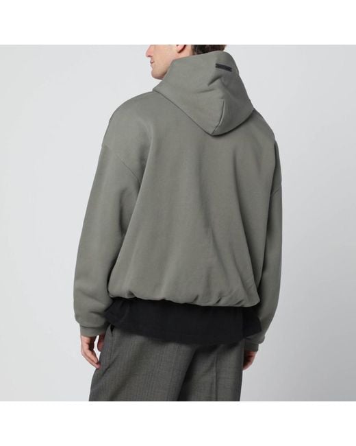 Fear Of God Moosgrüner 90's Kapuzenpullover in Gray für Herren