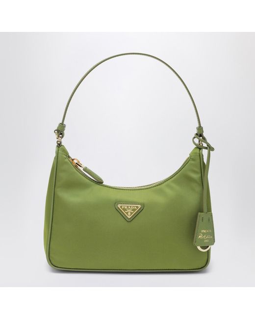 Prada Green Mini Re-Edition 2005 Bag