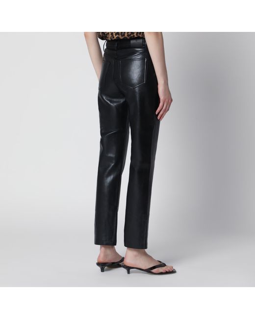 Anine Bing Black Bruno Trousers