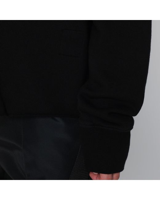 Rick Owens Black Sweatshirt for men